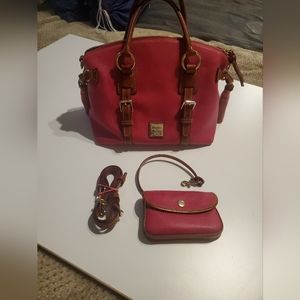 SOLD! Dooney and Bourke Bristol Satchel